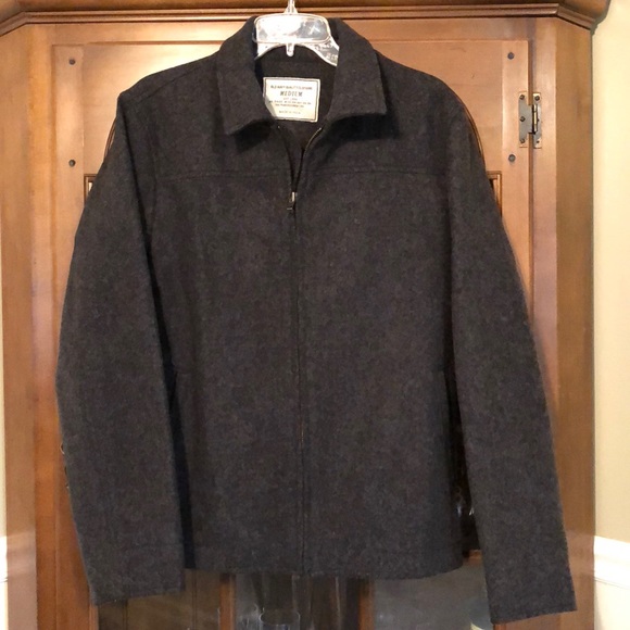 Old Navy Jackets Coats Mens Wool Winter Coat Medium Poshmark
